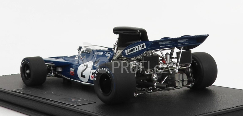 Gp-replicas Tyrrell F1 003 Team Elf Tyrrel N 2 1:18, modrá
