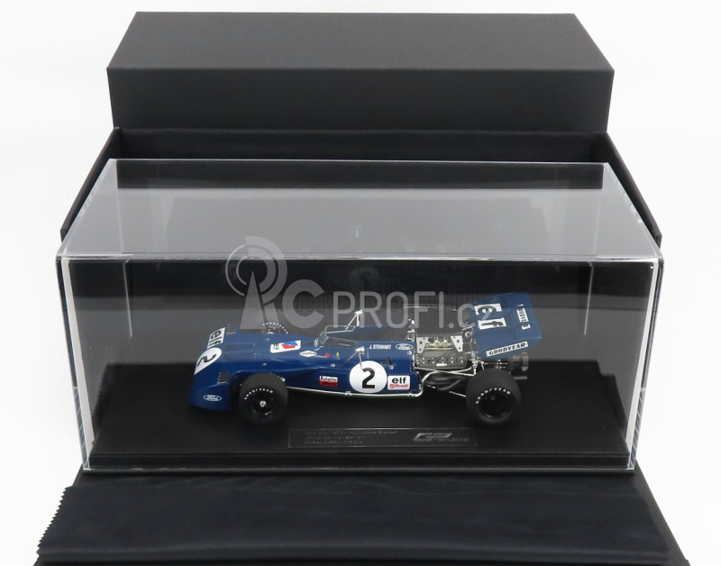 Gp-replicas Tyrrell F1 003 Team Elf Tyrrel N 2 1:18, modrá