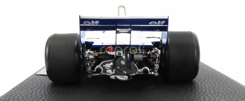 Gp-replicas Tyrrell F1  P34/2 Elf Ford Six Wheels N 3 Season Gp 1977 R.peterson 1:18 Modrá Bílá