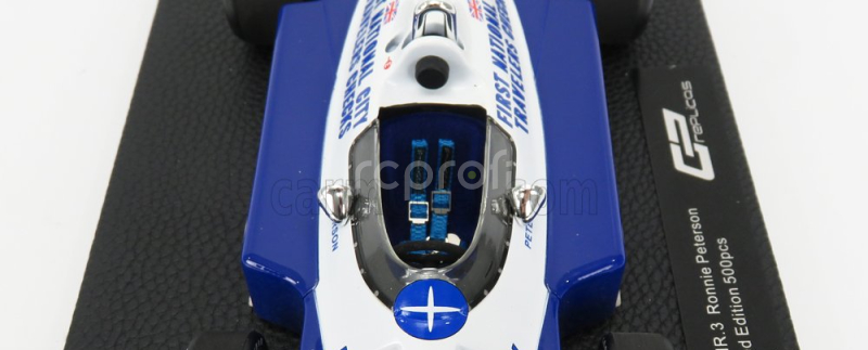 Gp-replicas Tyrrell F1  P34/2 Elf Ford Six Wheels N 3 Season Gp 1977 R.peterson 1:18 Modrá Bílá