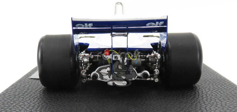 Gp-replicas Tyrrell F1  P34/2 Elf Ford Six Wheels N 4 Season Gp 1977 P.depailler 1:18 Modrá Bílá