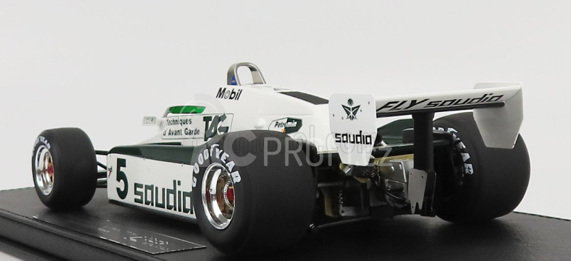 Gp-replicas Williams F1 Fw08 N 5 7th Swiss Gp 1982 Derek Daly 1:18, bílá