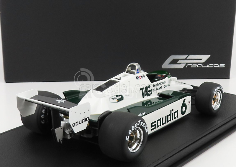 Gp-replicas Williams F1 Fw08 N 6 1:18, bílá