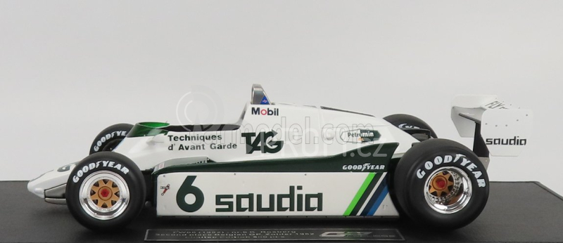 Gp-replicas Williams F1 Fw08 N 6 1:18, bílá