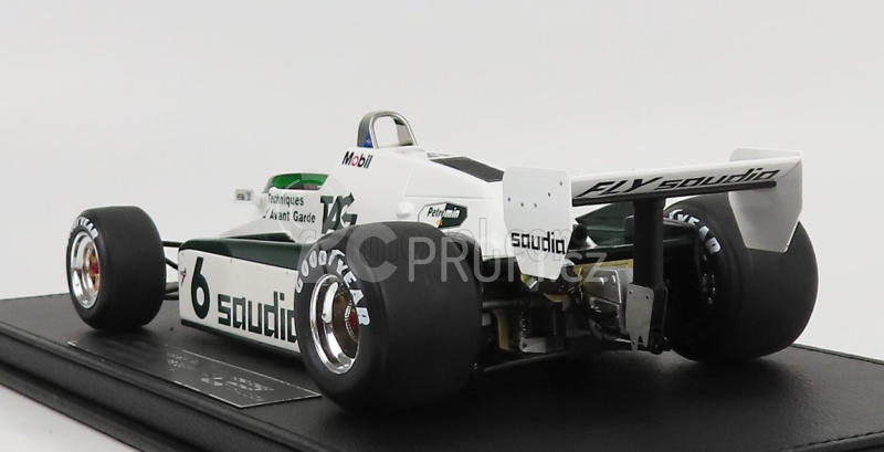 Gp-replicas Williams F1 Fw08 N 6 1:18, bílá