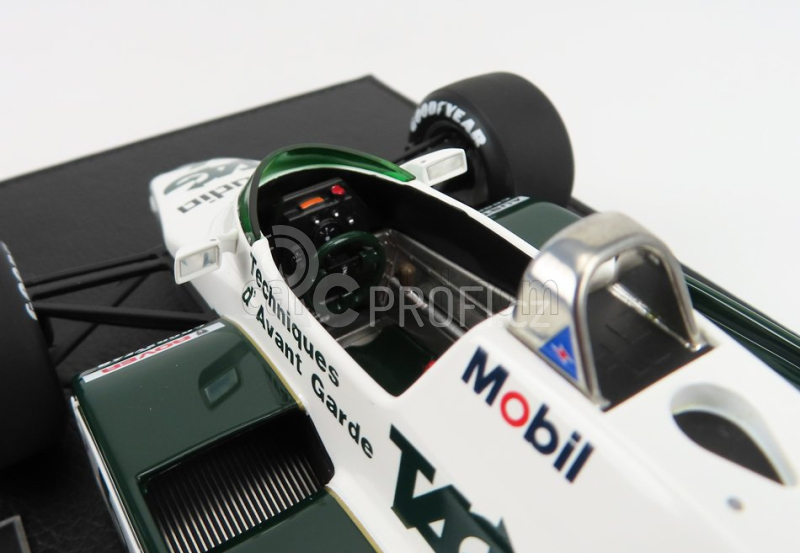 Gp-replicas Williams F1 Fw08 N 6 1:18, bílá