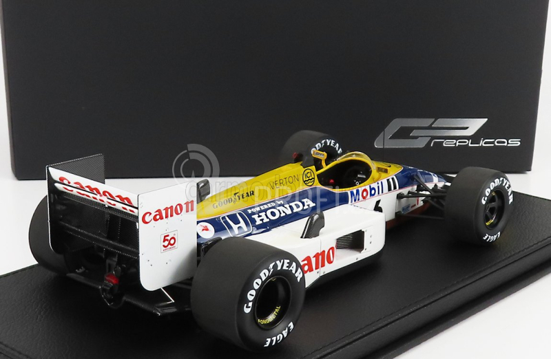 Gp-replicas Williams F1 Fw11b Honda N 6 Nelson Piquet 1:18