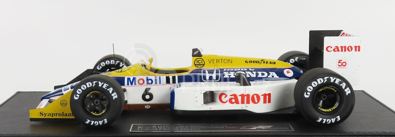 Gp-replicas Williams F1 Fw11b Honda N 6 Nelson Piquet 1:18