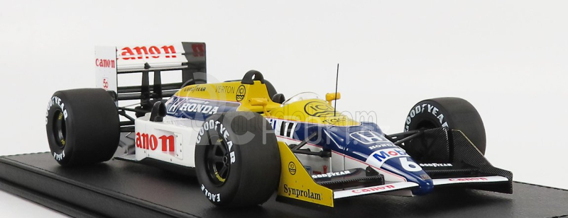 Gp-replicas Williams F1 Fw11b Honda N 6 Nelson Piquet 1:18
