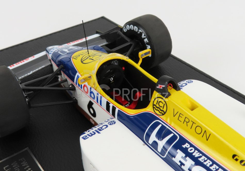 Gp-replicas Williams F1 Fw11b Honda N 6 Nelson Piquet 1:18