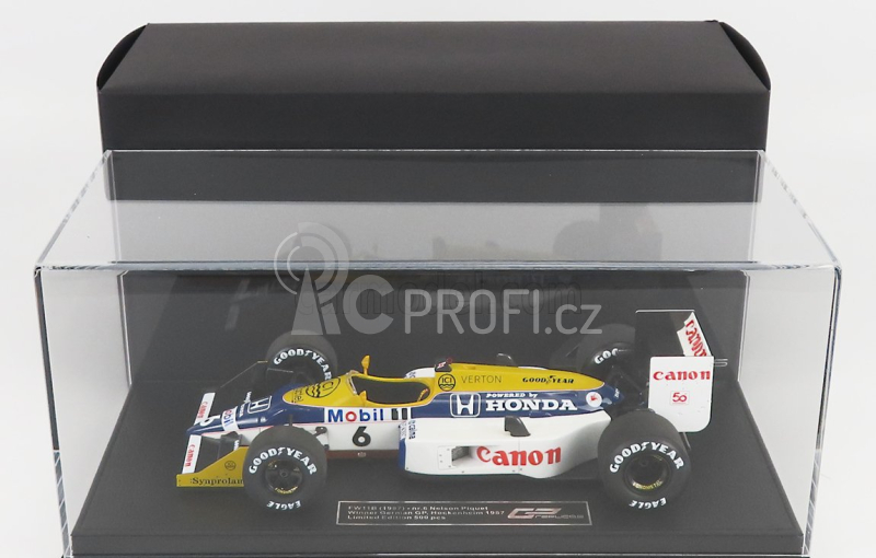 Gp-replicas Williams F1 Fw11b Honda N 6 Nelson Piquet 1:18