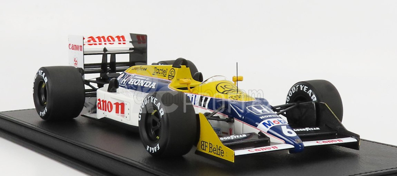 Gp-replicas Williams F1 Fw11b Honda N 6 Nelson Piquet 1:18