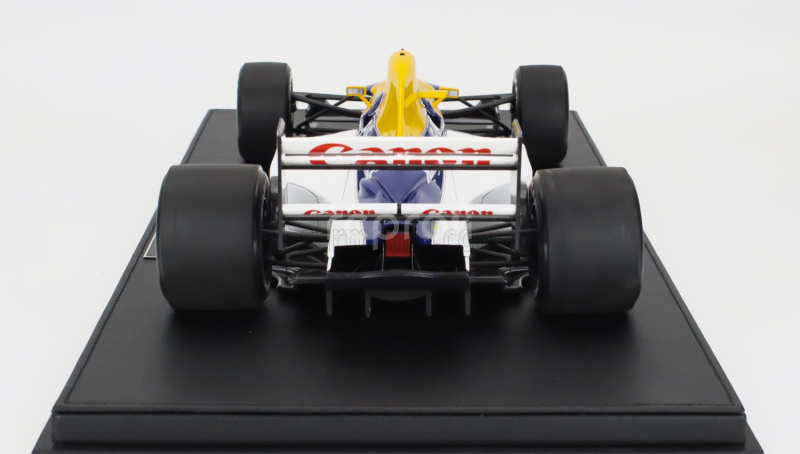 Gp-replicas Williams F1  Fw14b Renault N 6 2nd British Gp 1992 Ricardo Patrese 1:12 Modrá Žlutá Bílá