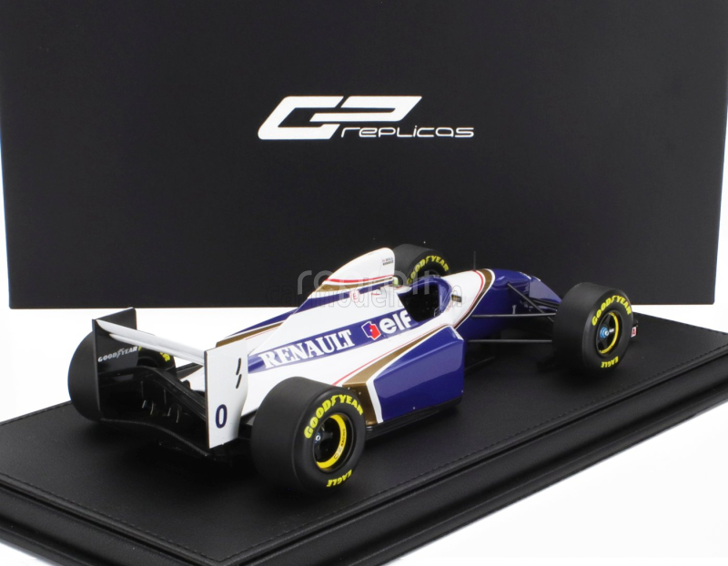 Gp-replicas Williams F1  Fw16 Team Rothmans Renault N 0 2nd Brazilian Gp 1994 Damon Hill 1:18 Modrá Bílá