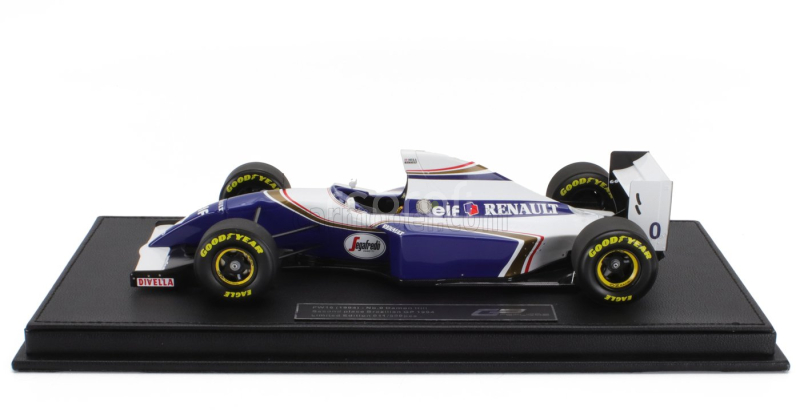 Gp-replicas Williams F1  Fw16 Team Rothmans Renault N 0 2nd Brazilian Gp 1994 Damon Hill 1:18 Modrá Bílá