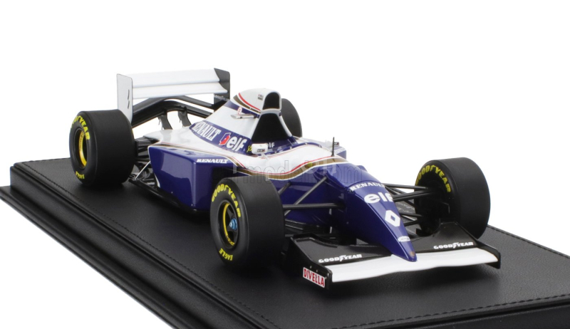 Gp-replicas Williams F1  Fw16 Team Rothmans Renault N 0 2nd Brazilian Gp 1994 Damon Hill 1:18 Modrá Bílá