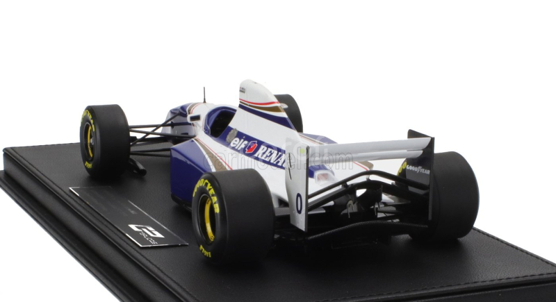 Gp-replicas Williams F1  Fw16 Team Rothmans Renault N 0 2nd Brazilian Gp 1994 Damon Hill 1:18 Modrá Bílá