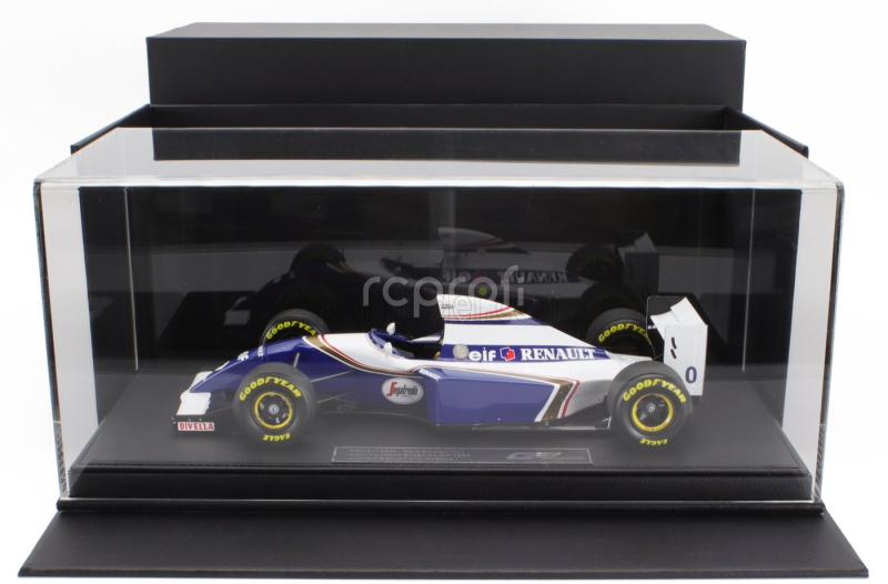 Gp-replicas Williams F1  Fw16 Team Rothmans Renault N 0 2nd Brazilian Gp 1994 Damon Hill 1:18 Modrá Bílá