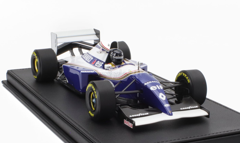 Gp-replicas Williams F1  Fw16 Team Rothmans Renault N 0 2nd Brazilian Gp (with Pilot Figure) 1994 Damon Hill 1:18 Modrá Bílá