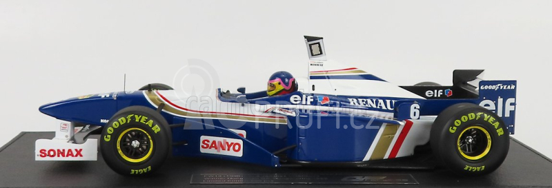 Gp-replicas Williams F1 Fw18 Renault N 6 Season 1996 Jacques Villeneuve 1:18