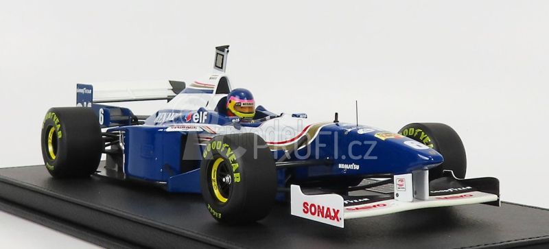 Gp-replicas Williams F1 Fw18 Renault N 6 Season 1996 Jacques Villeneuve 1:18