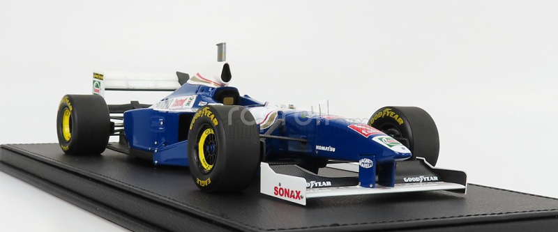 Gp-replicas Williams F1 Renault Fw19 N 4 Season 1997 H.h.frentzen - Con Vetrina - With Showcase 1:18 Modrá Bílá
