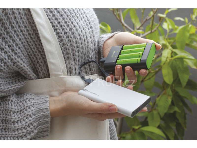 GP USB nabíječ U421 + 4AA GP ReCyko+