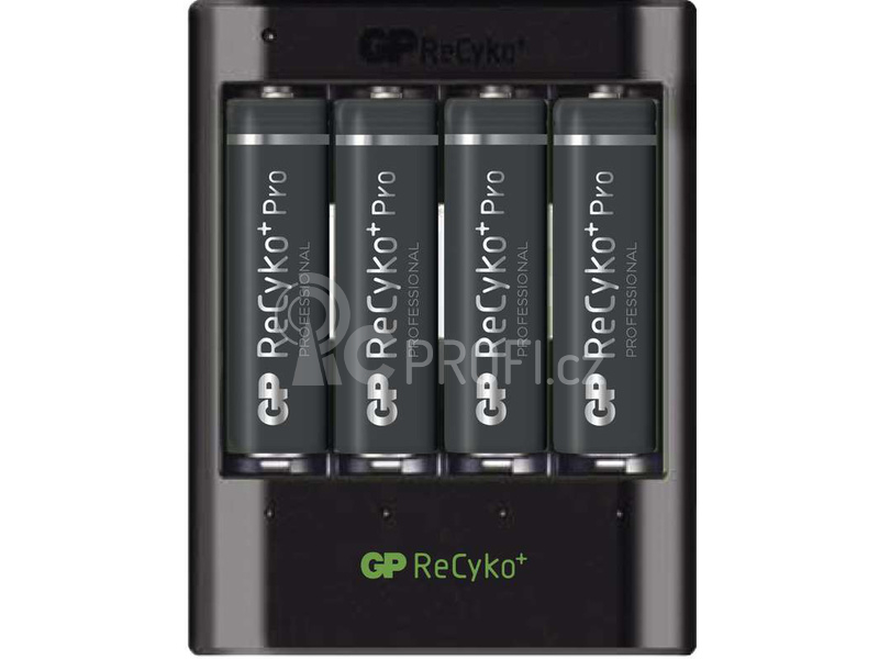 GP USB nabíječ U421 + 4AA GP ReCyko+