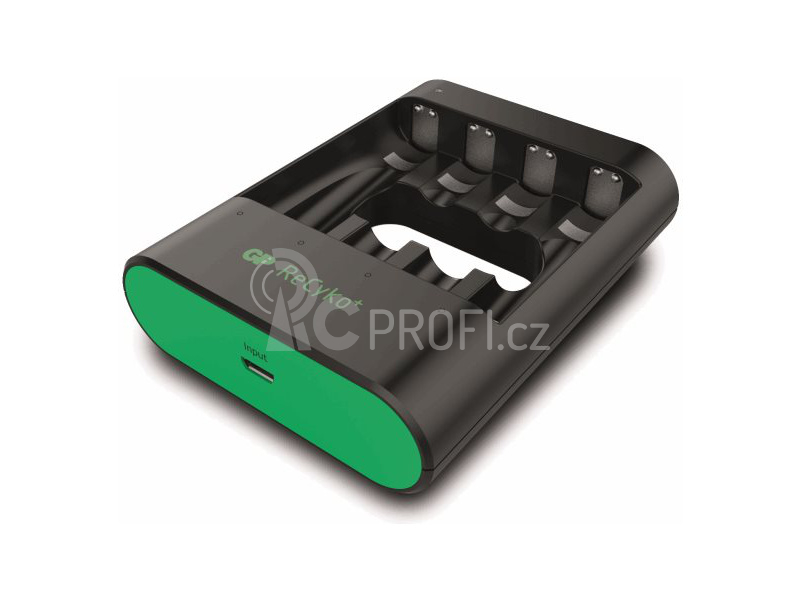 GP USB nabíječ U421 + 4AA GP ReCyko+