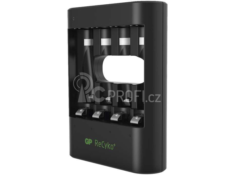 GP USB nabíječ U421 + 4AA GP ReCyko+
