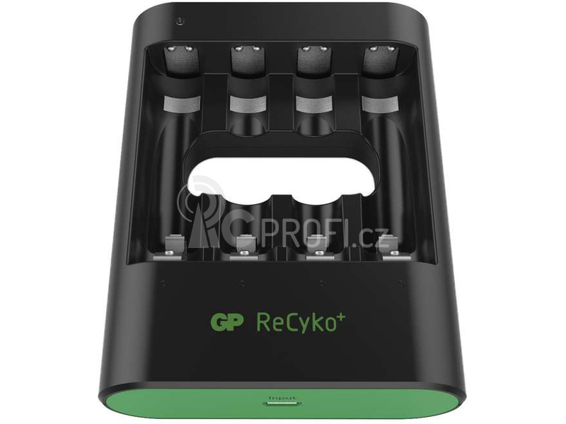 GP USB nabíječ U421 + 4AA GP ReCyko+