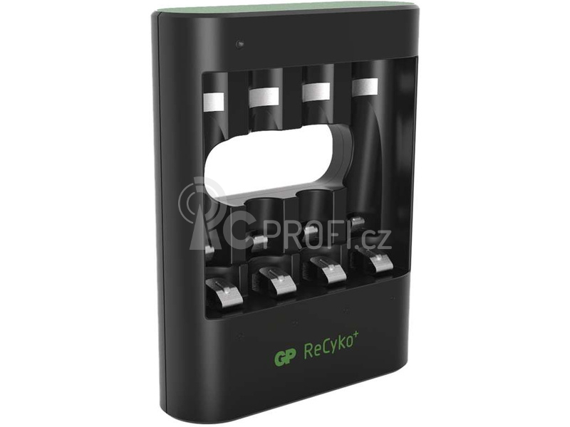 GP USB nabíječ U421 + 4AA GP ReCyko+ Pro