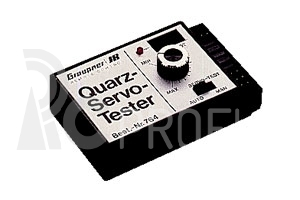 GRAUPNER Krystal + Servo tester