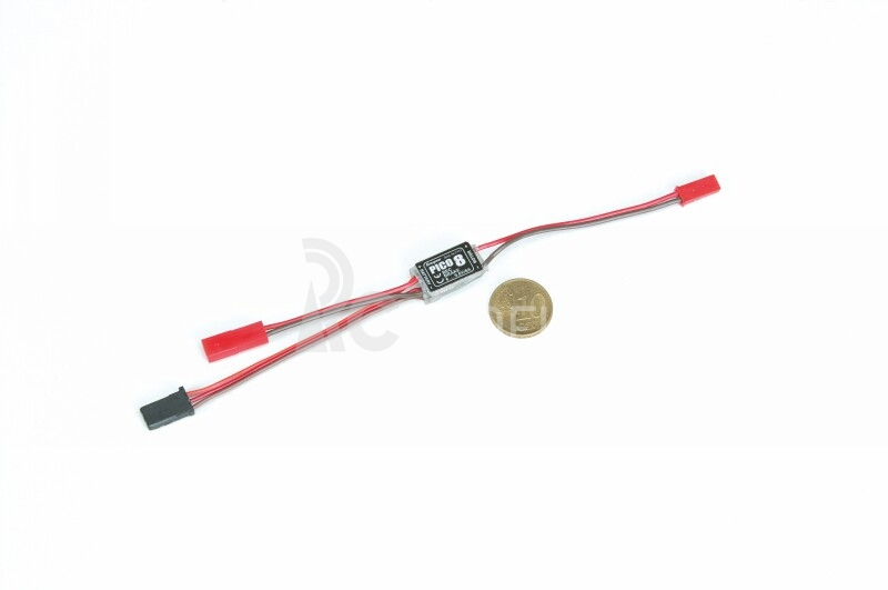 Graupner PICO 8 BEC -8A stříd. regulátor s BEC