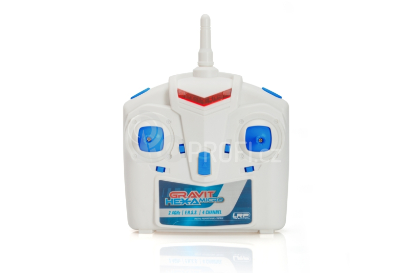 RC dron Gravit Hexa Micro Multicopter, mód 2