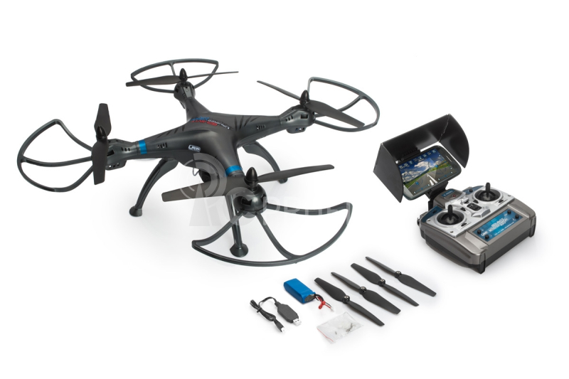 RC dron Gravit Monster Vision FPV, mód 2