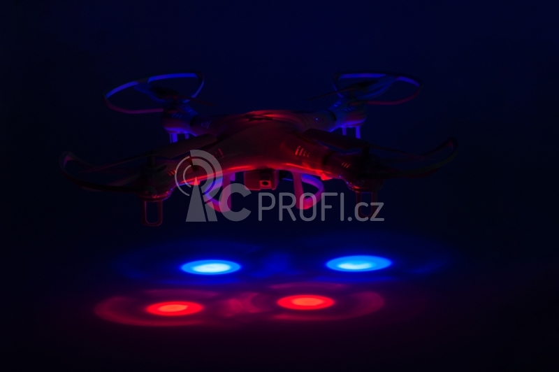 RC dron Gravit Vision FPV, mód 1