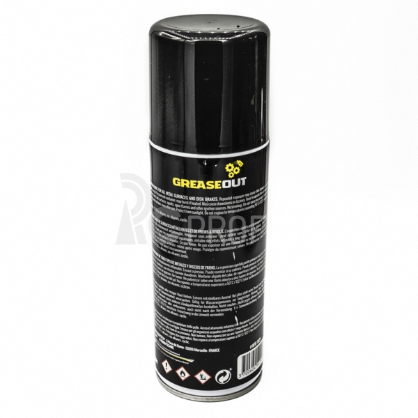 GREASE OUT Odmaštovací/čisticí sprej pro modely, 400ml