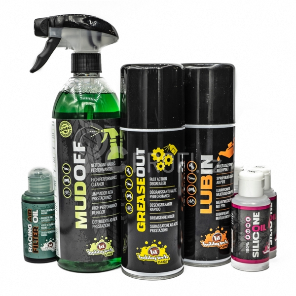 GREASE OUT Odmaštovací/čisticí sprej pro modely, 400ml