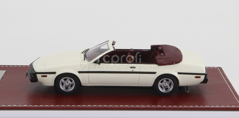 Great-iconic-models Bitter Sc Cabriolet Open 1985 1:43 Bílá