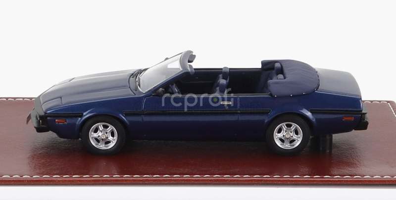 Great-iconic-models Bitter Sc Cabriolet Open 1985 1:43 Blue
