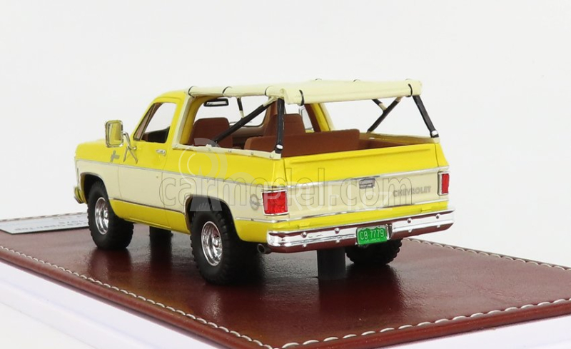 Great-iconic-models Chevrolet Blazer K5 1973 Open Top 1:43 Žlutá Bílá