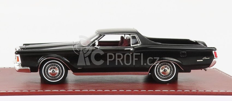 Great-iconic-models Lincoln Continental Mark Iii Farm And Ranch 1971 1:43 Black