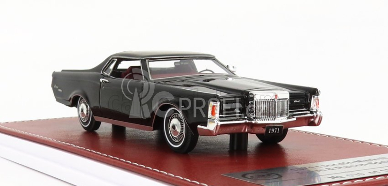 Great-iconic-models Lincoln Continental Mark Iii Farm And Ranch 1971 1:43 Black
