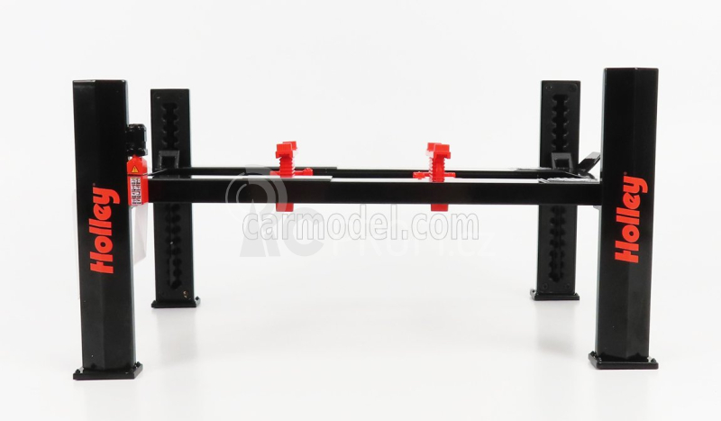 Greenlight Accessories Holley Performance Garage Set Officina Čtyřsloupový zvedák 1:18