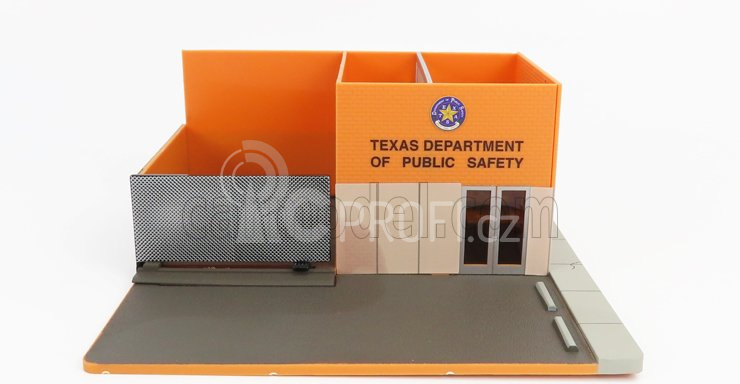 Greenlight Accessories Set Texas Highway Patrol Station 1:64