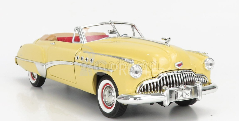 Greenlight Buick Roadmaster Cabriolet Open 1949 - Charlie Babbitt's Rain Man 1:18 Cream