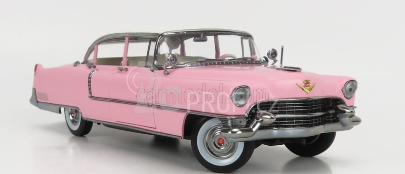 Greenlight Cadillac Fleetwood Series 60 1955 1:18, růžová
