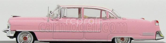 Greenlight Cadillac Fleetwood Series 60 1955 - Personal Car Elvis Presley 1:43 Růžová Bílá