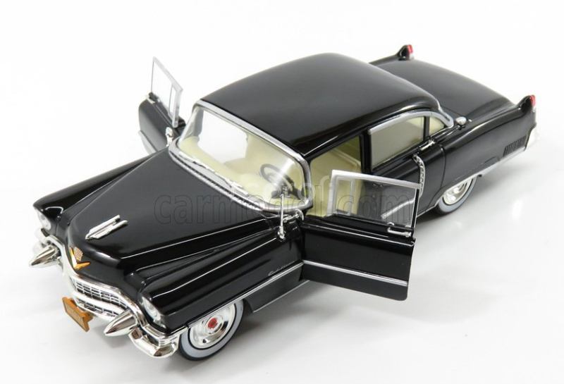 Greenlight Cadillac Fleetwood Series 60 Special 1955 - Il Padrino - The Godfather 1972 1:24 Black
